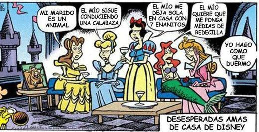 Las mujeres en Disney