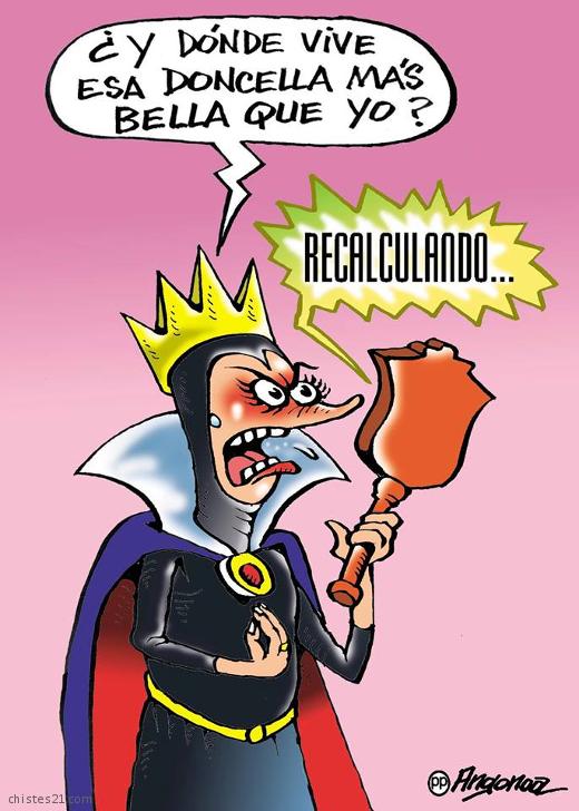 Recalculando