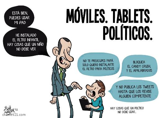 Los políticos y la tecnología