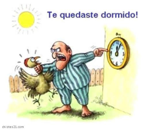 Quedarse dormido