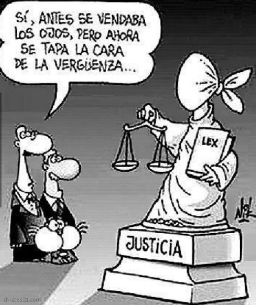 La justicia