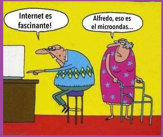 Internet es fascinante