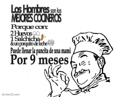 Buenos cocineros