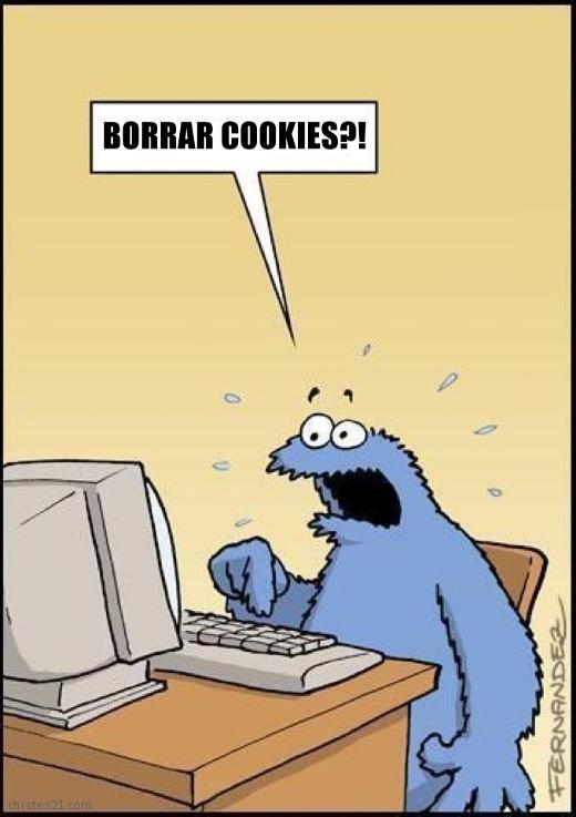 Borrar cookies