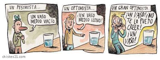 Seamos optimistas