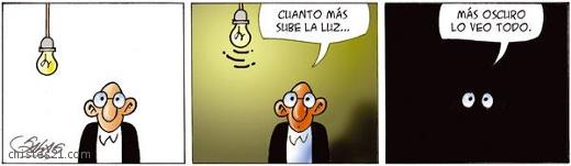 Sube la luz