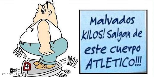 Malditos kilos