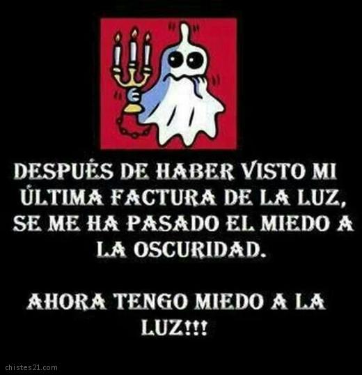 Miedo a la luz