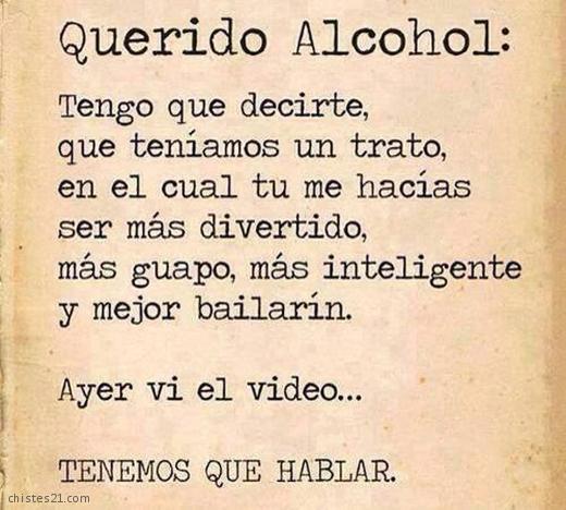 Querido alcohol