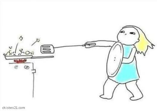 Yo en la cocina