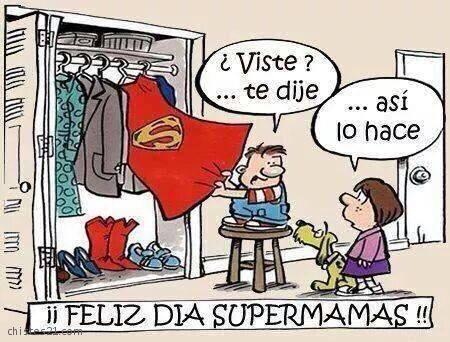 Feliz dia Mamá