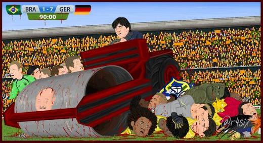 Brasil - Alemania