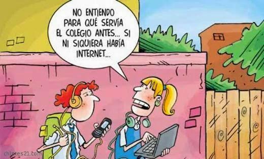 Colegio sin internet