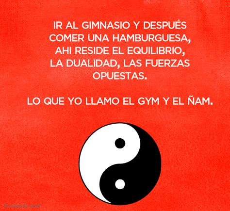 El Gym y el Ñam