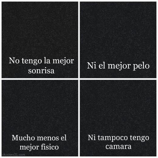 No tengo 