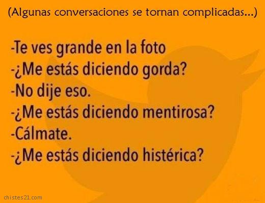 Conversaciones complicadas 