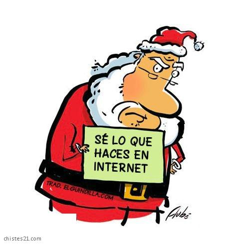 Cuidado con Papá Noel