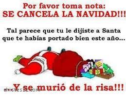 Navidad cancelada