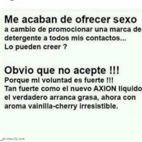 Ofrecer sexo 