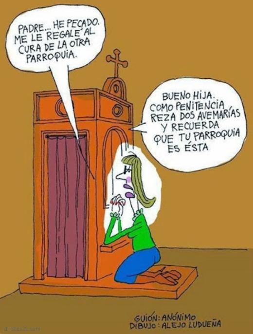 Chistes Penitencia