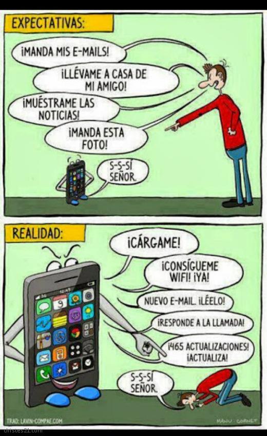 Expectativa y realidad