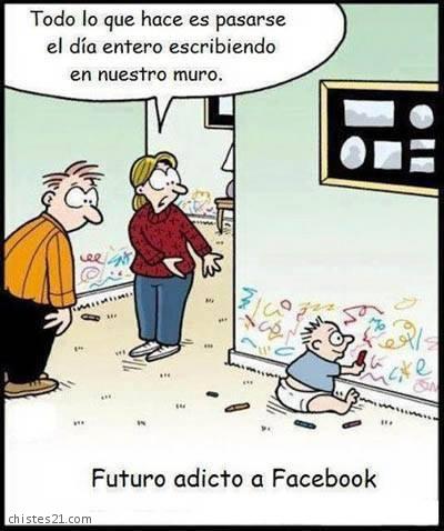 Adicto a Facebook