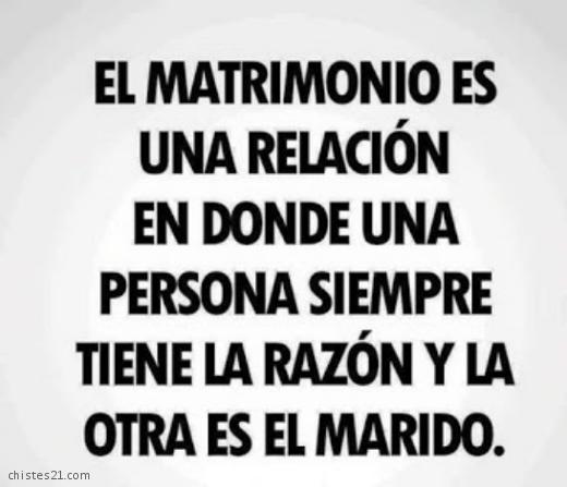 El matrimonio