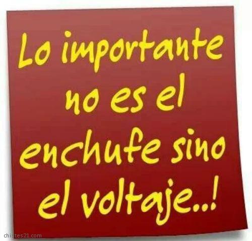 Lo importante