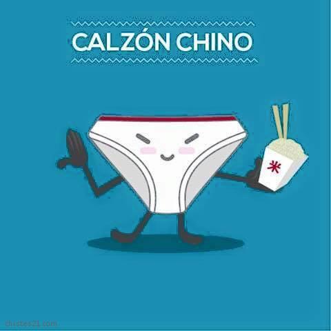 Calzón chino