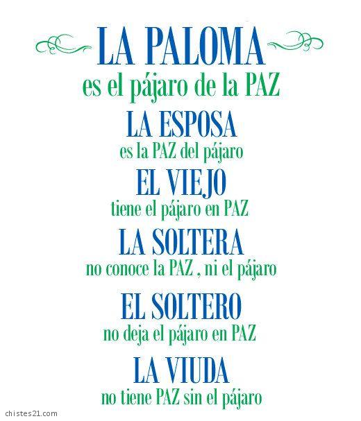 La paloma