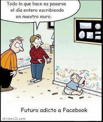 Adicto a facebook