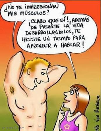 Hombre musculoso 