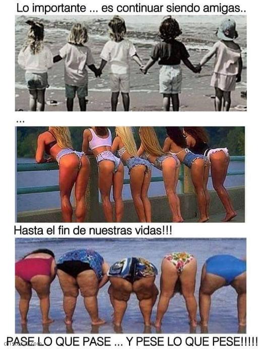 Amigas por siempre