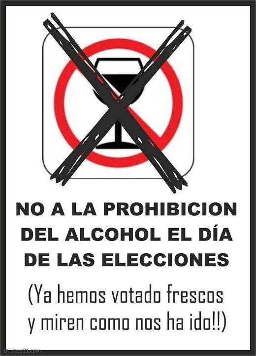 No a la prohibición