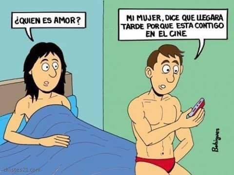 Mujer ocupada