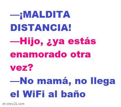 Maldita distancia