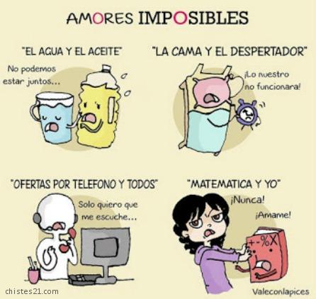 Amores imposibles