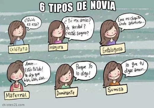 Tipos de novia