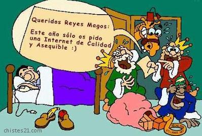 Pedido a los Reyes Magos