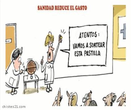 Recorte sanitario