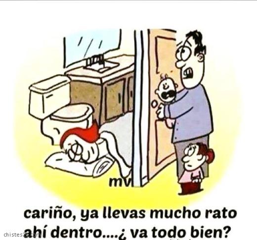 Preocupados por mamá