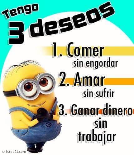  3 deseos