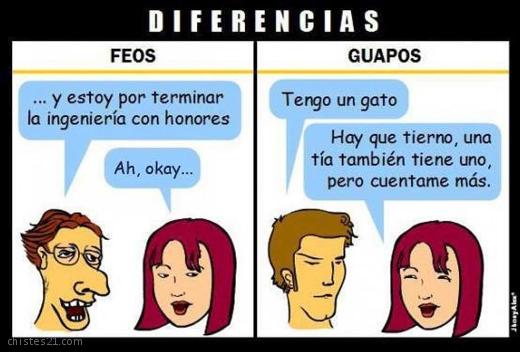 Feos vs Guapos