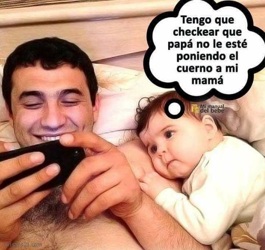 Cuidando a mamá