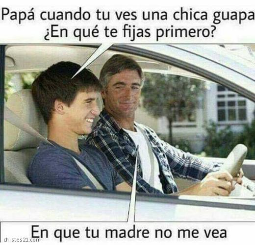 Lo que miras primero