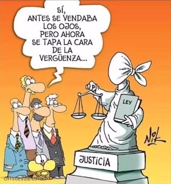 Justicia ciega