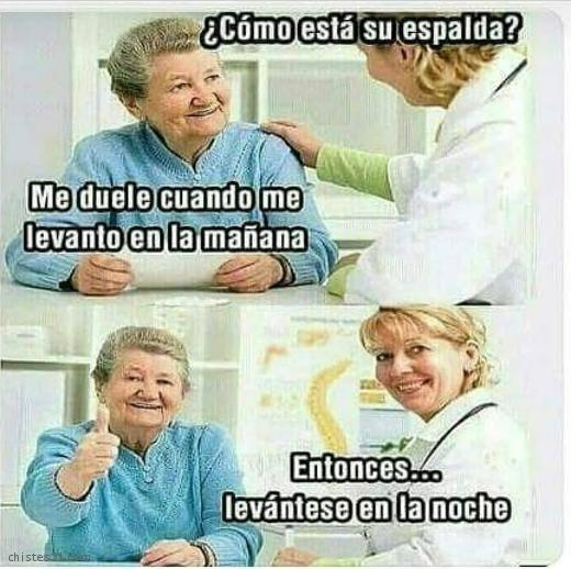 Si lo dice el doctor...