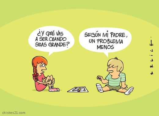 Un problema menos