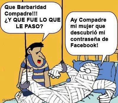 Contraseña de Facebook