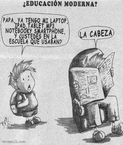 Educación moderna